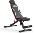 FLYBIRD Adjustable Weight Bench, Full Body Workout Bench for Home Gym