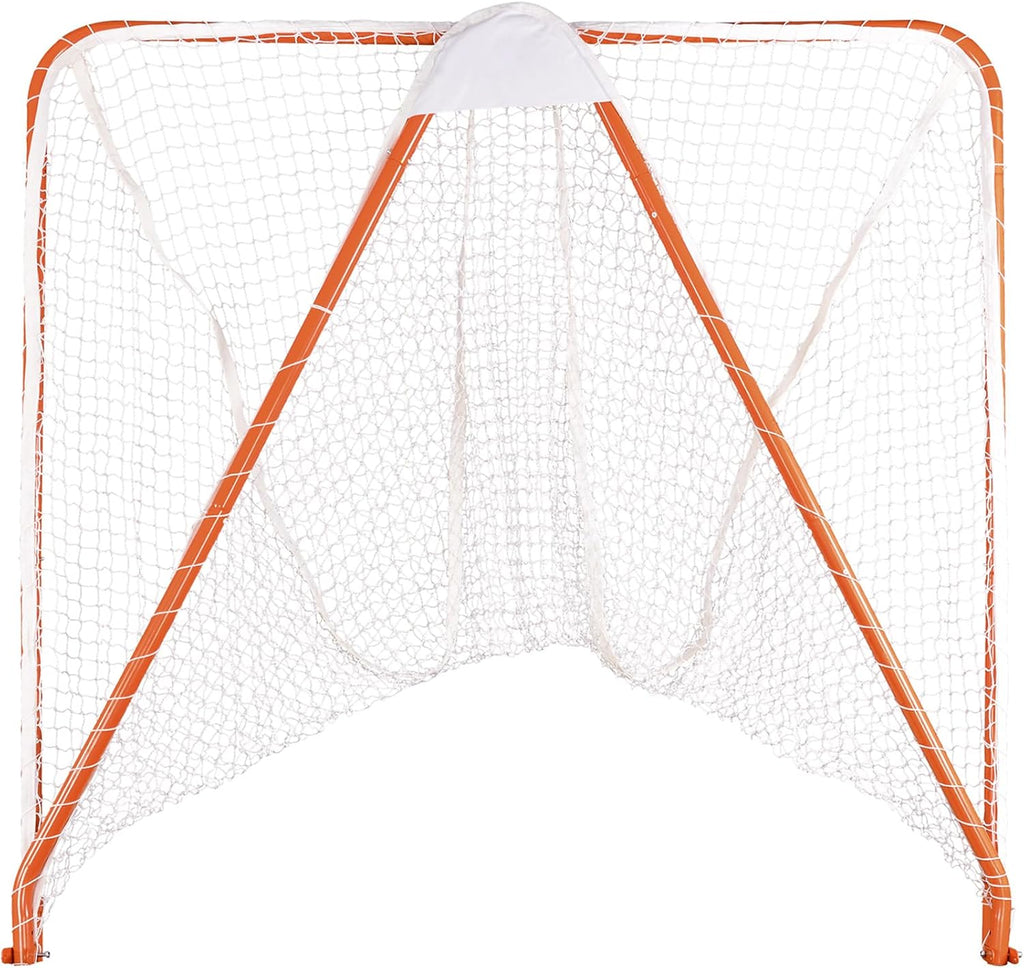 Lacrosse Goal Net - Portable 6x6FT Steel Frame for Practice