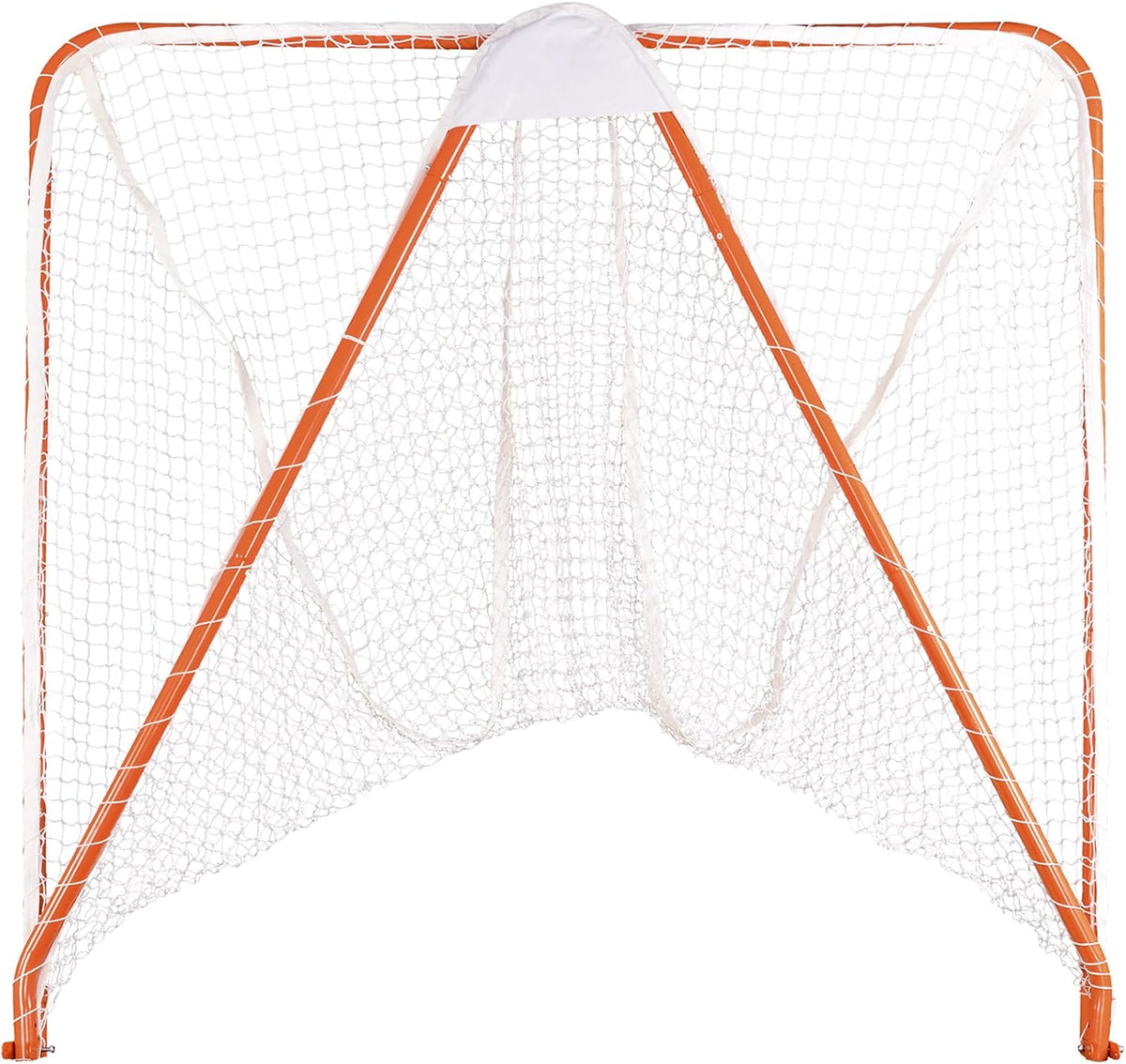 Lacrosse Goal Net - Portable 6x6FT Steel Frame for Practice