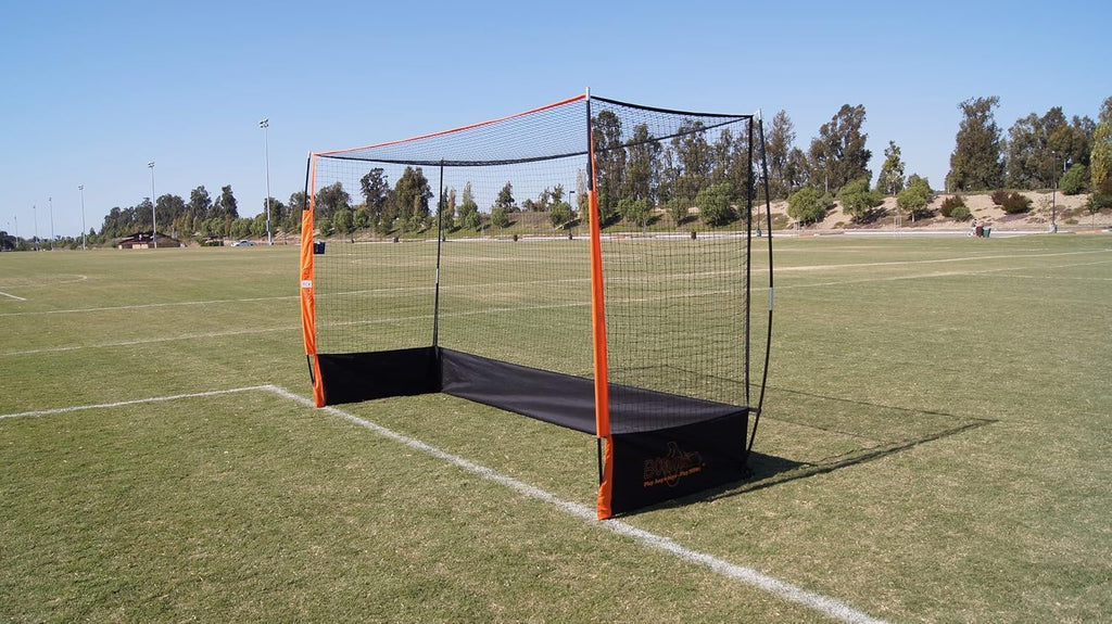Bownet Foldable Field Hockey Goal, 12'x7', E.A.S., Carry Bag