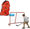 PS Bundle 54â Junior Steel Street Hockey Goal + 12-Pack Street Hockey Balls