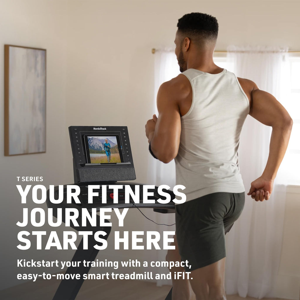NordicTrack T Series Treadmills: T5, T6.5s, T7, T10, T16