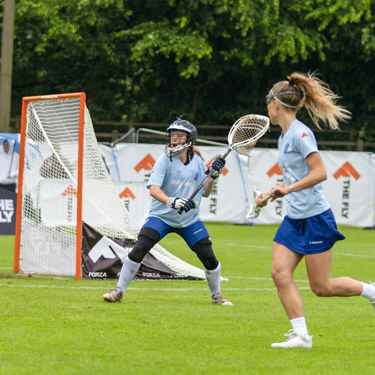 FORZA Lacrosse Goals | Pop-Up & Regulation Size Goals for Backyard, Training & Official Games | World Lacrosse Standard - Portable and Easy Assembly for Kids + Adults [4 Style Options]
