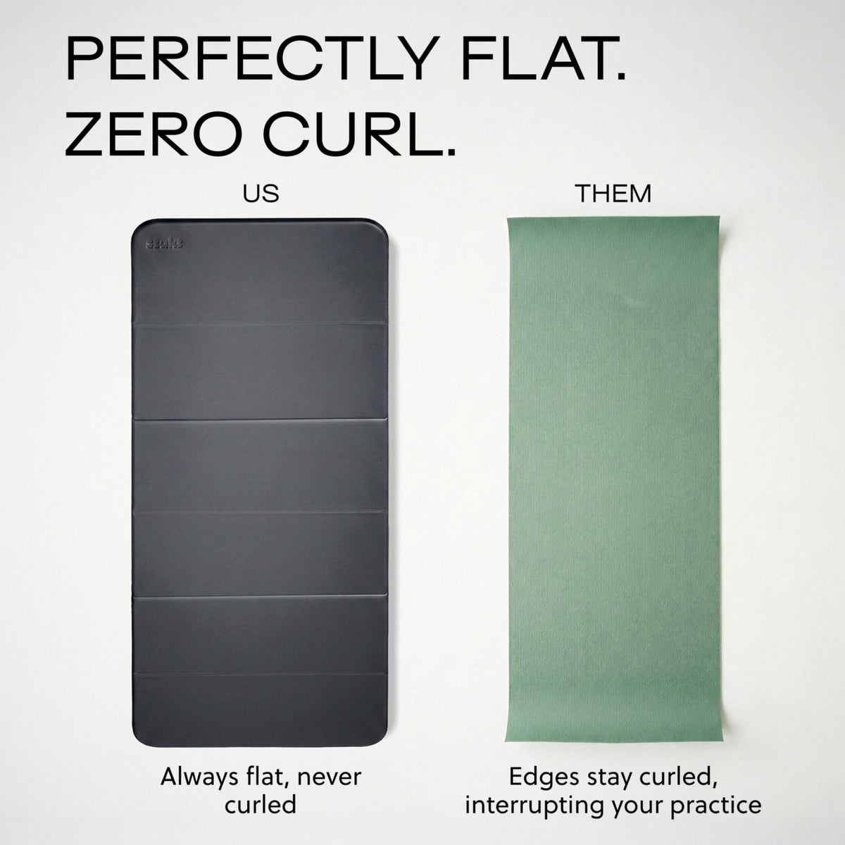 Stakt The Original Foldable Yoga Mat - Non-Slip