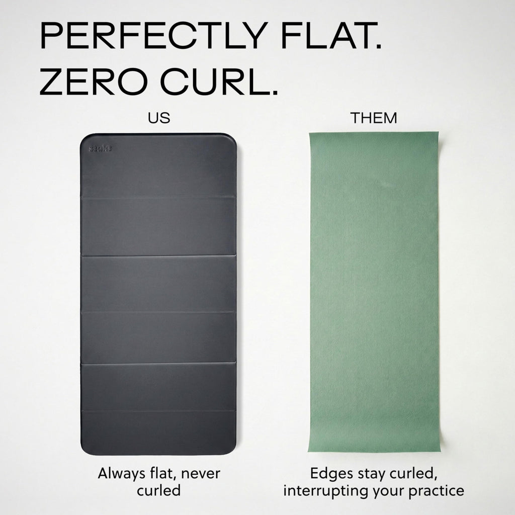Stakt The Original Foldable Yoga Mat - Non-Slip