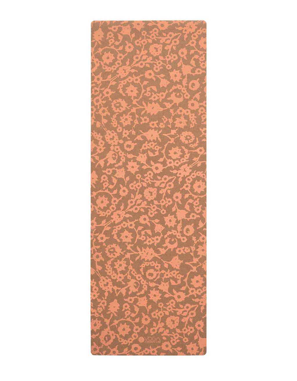 YOGA DESIGN LAB | The Cork Yoga Mat | Eco Luxury | Ideal for Hot Yoga, Power, Bikram, Ashtanga, Sweaty Workouts | Studio Quality | Includes Carrying Strap!