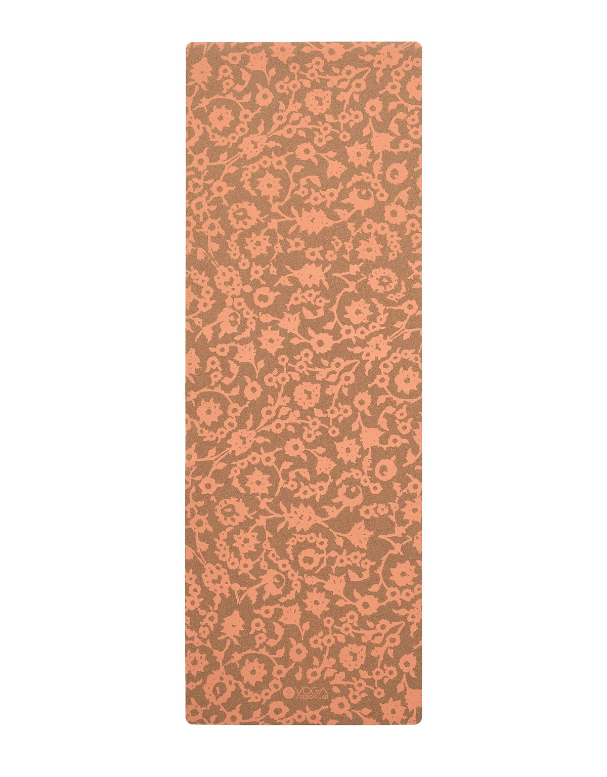 YOGA DESIGN LAB | The Cork Yoga Mat | Eco Luxury | Ideal for Hot Yoga, Power, Bikram, Ashtanga, Sweaty Workouts | Studio Quality | Includes Carrying Strap!