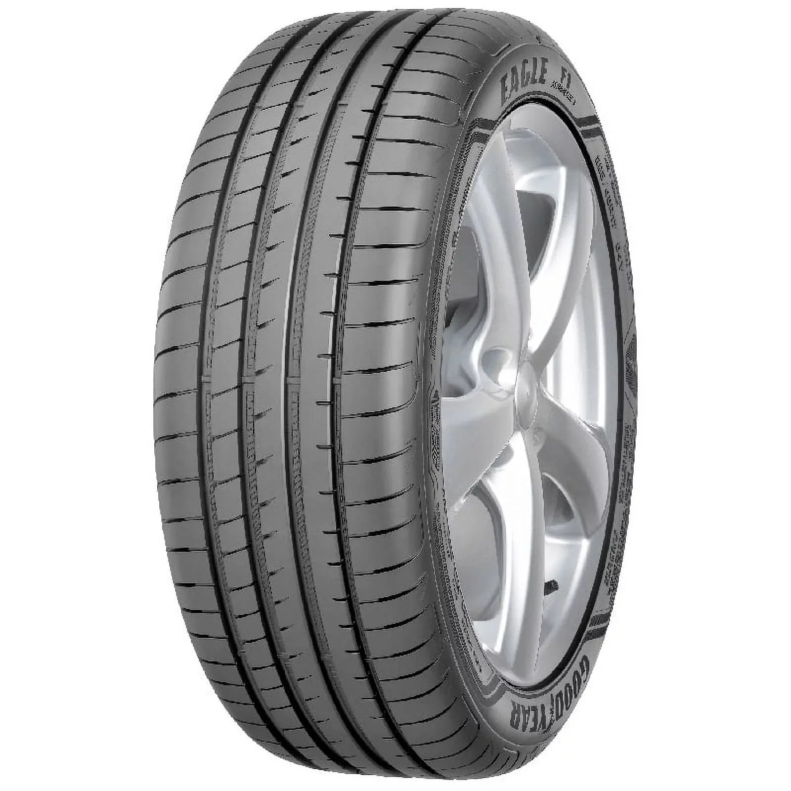 Goodyear Eagle F1 Asymmetric 3 225/40R20 94Y All-Season Tire Fits: 2018 BMW X1 sDrive28i, 2016-17 BMW X1 xDrive28i