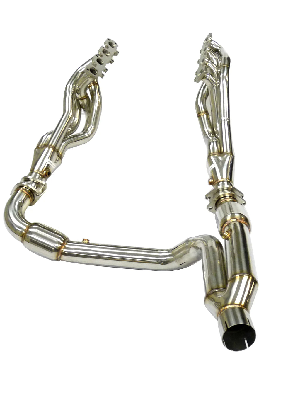 OBX-RS Catted Long Tube Header People For 03 thru 04 Dodge Ram 1500 5.7L Hemi 2WD