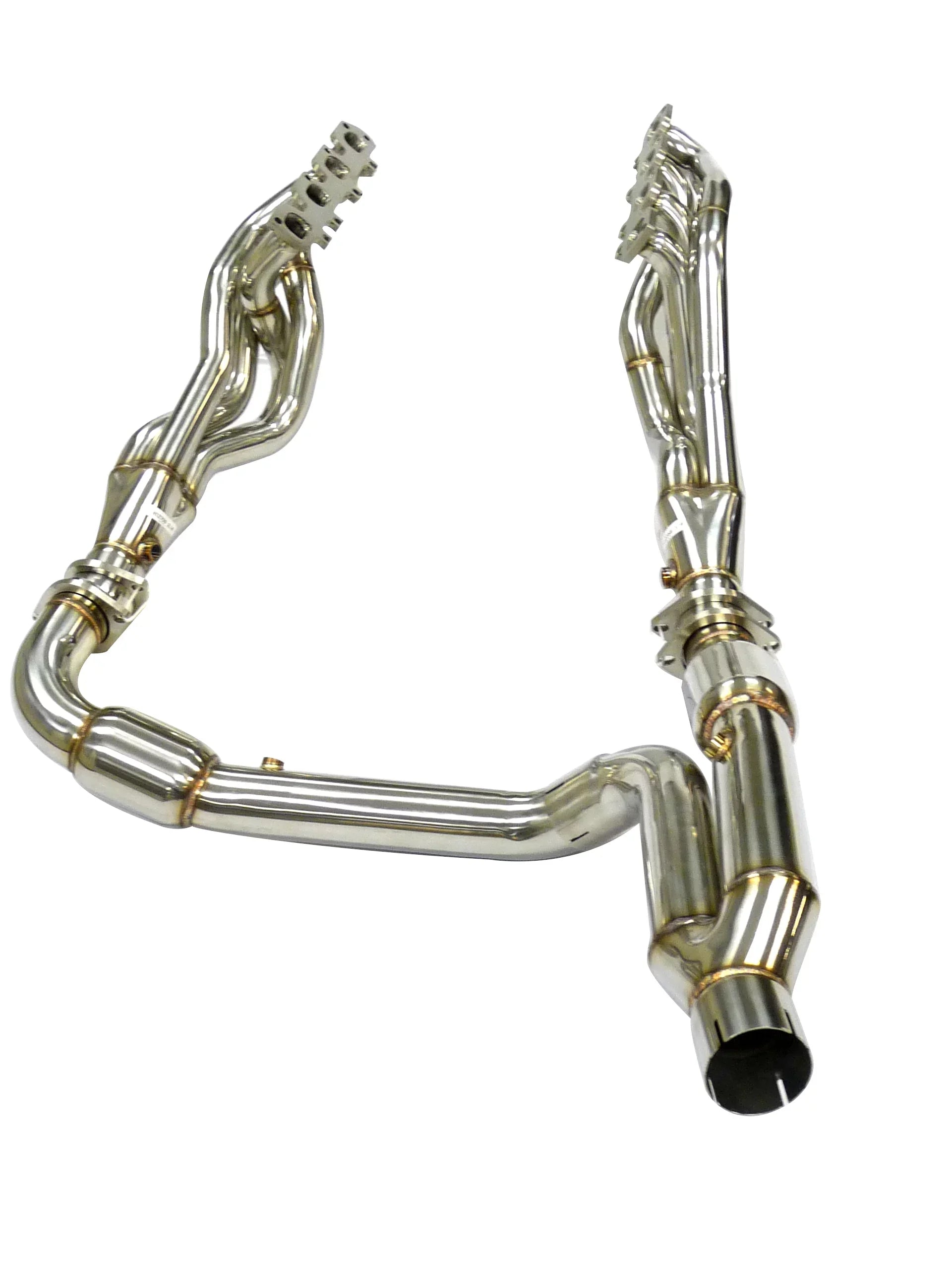 OBX-RS Catted Long Tube Header People For 03 thru 04 Dodge Ram 1500 5.7L Hemi 2WD