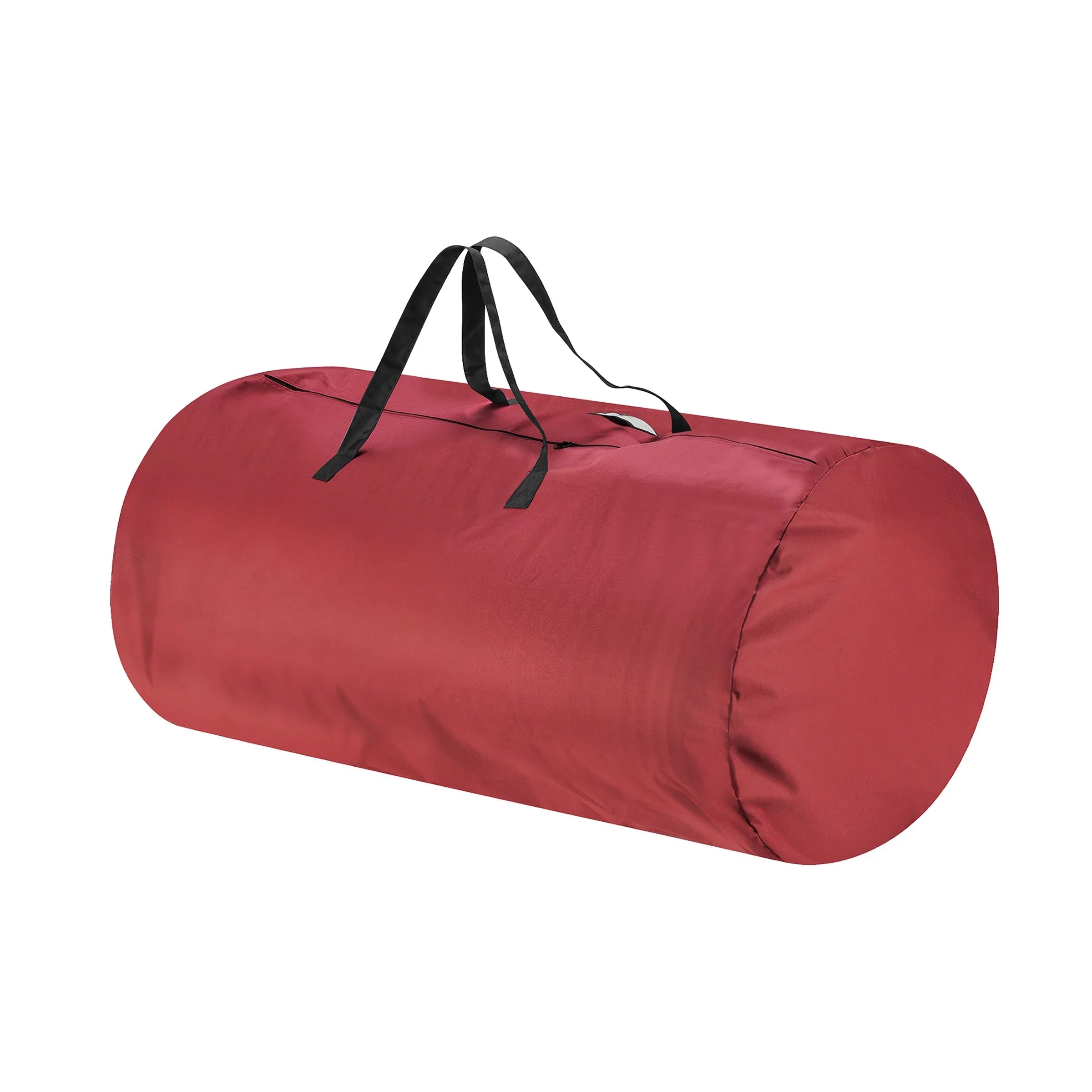 Tiny Tim Totes 83-DT5563 5700 Canvas Christmas Tree Storage Bag - Extra Large - 12 ft. Tree - Red