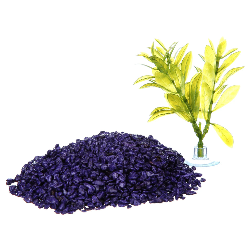 Marina Betta Pals Aquarium Starter Kit, Purple, 0.5-Gallon