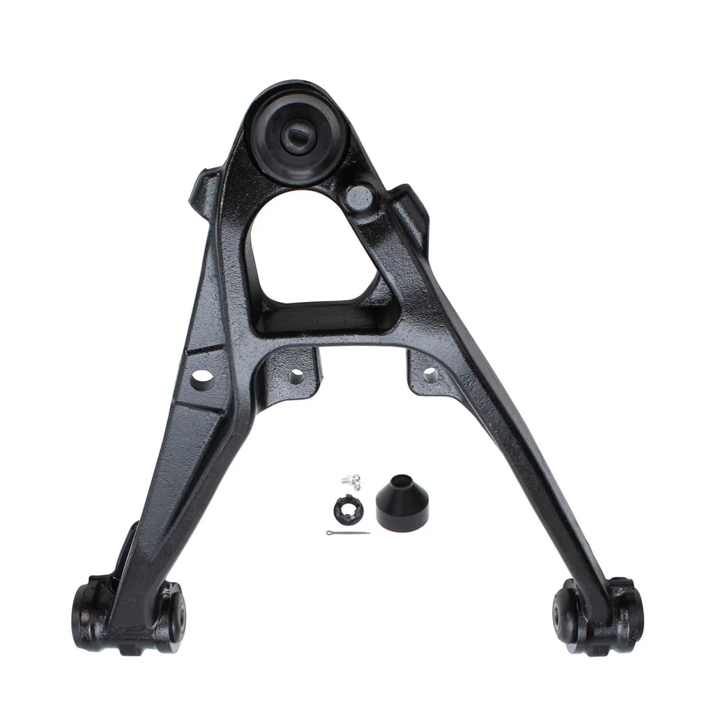 Detroit Axle - Front Lower Control Arms w/Ball Joints for Cadillac Escalade ESV EXT Chevy GMC Avalanche Silverado Sierra 1500 Tahoe Yukon, 2 Lower Control Arms & Ball Joints Pair People