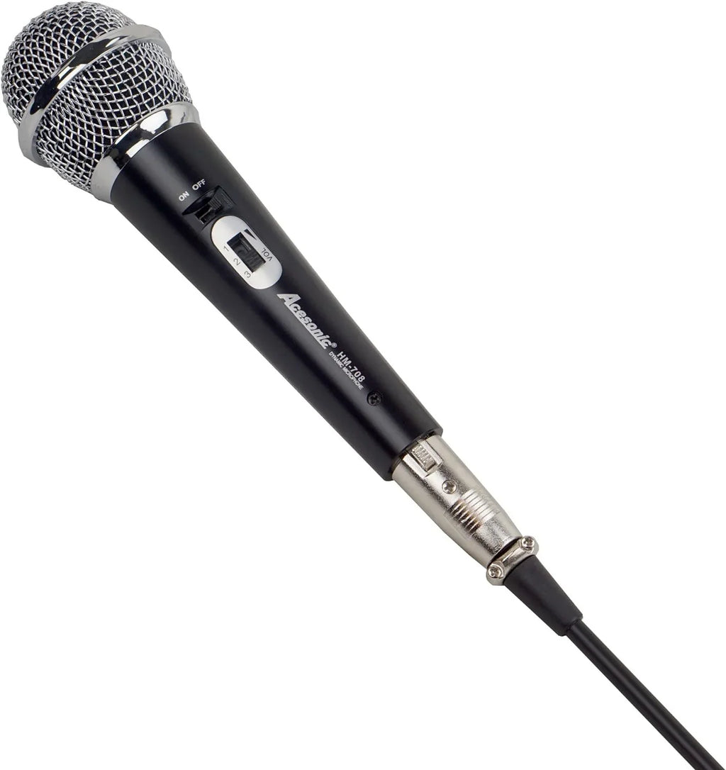HS800 Uni-Directional Hi-Fidelity All-Purpose Dynamic Microphone