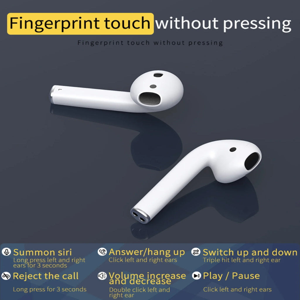5.0 Second Generation Wireless Earbuds Standby for Up to 72 Hours for and Android