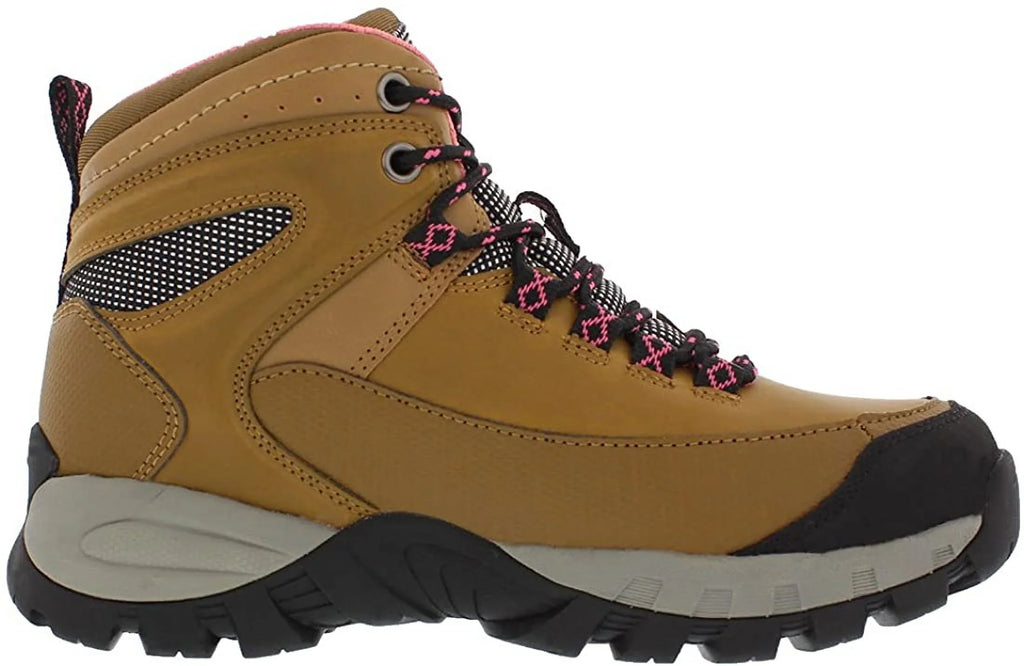 Otah Otah Forestier People Waterproof Hiking Mid-Cut Camel/Pink Boots Size 8, Color: Camel/Pink