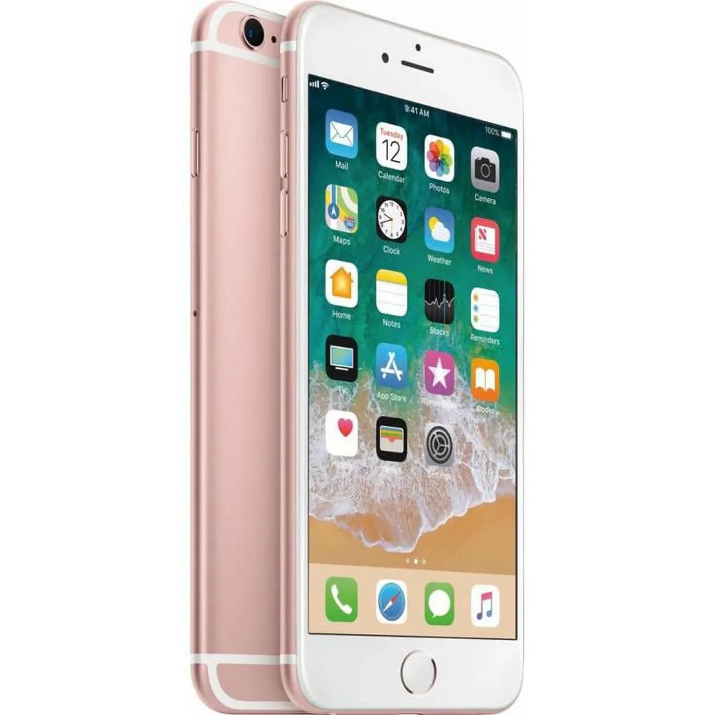 Restored iPhone 6s Plus A1687 64GB Rose Gold (Fully Unlocked) 5.5" Smartphone (Refurbished)