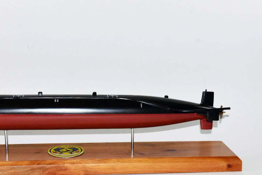 USS Cavalla SSN-684 Submarine Model