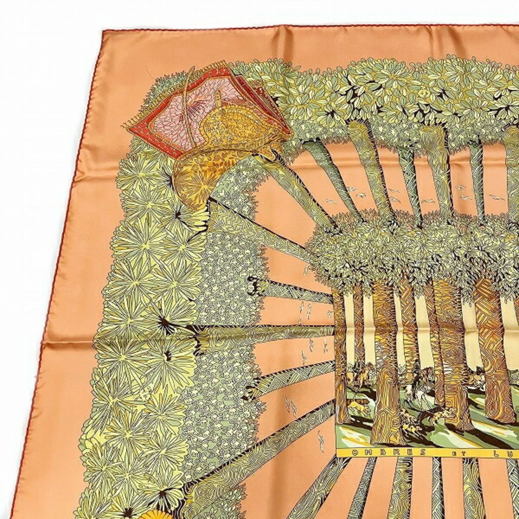 Pre-Owned Hermes Carre 90 Light and Shadow Brand Accessory Scarf People (Good)