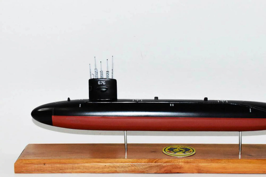 USS Cavalla SSN-684 Submarine Model