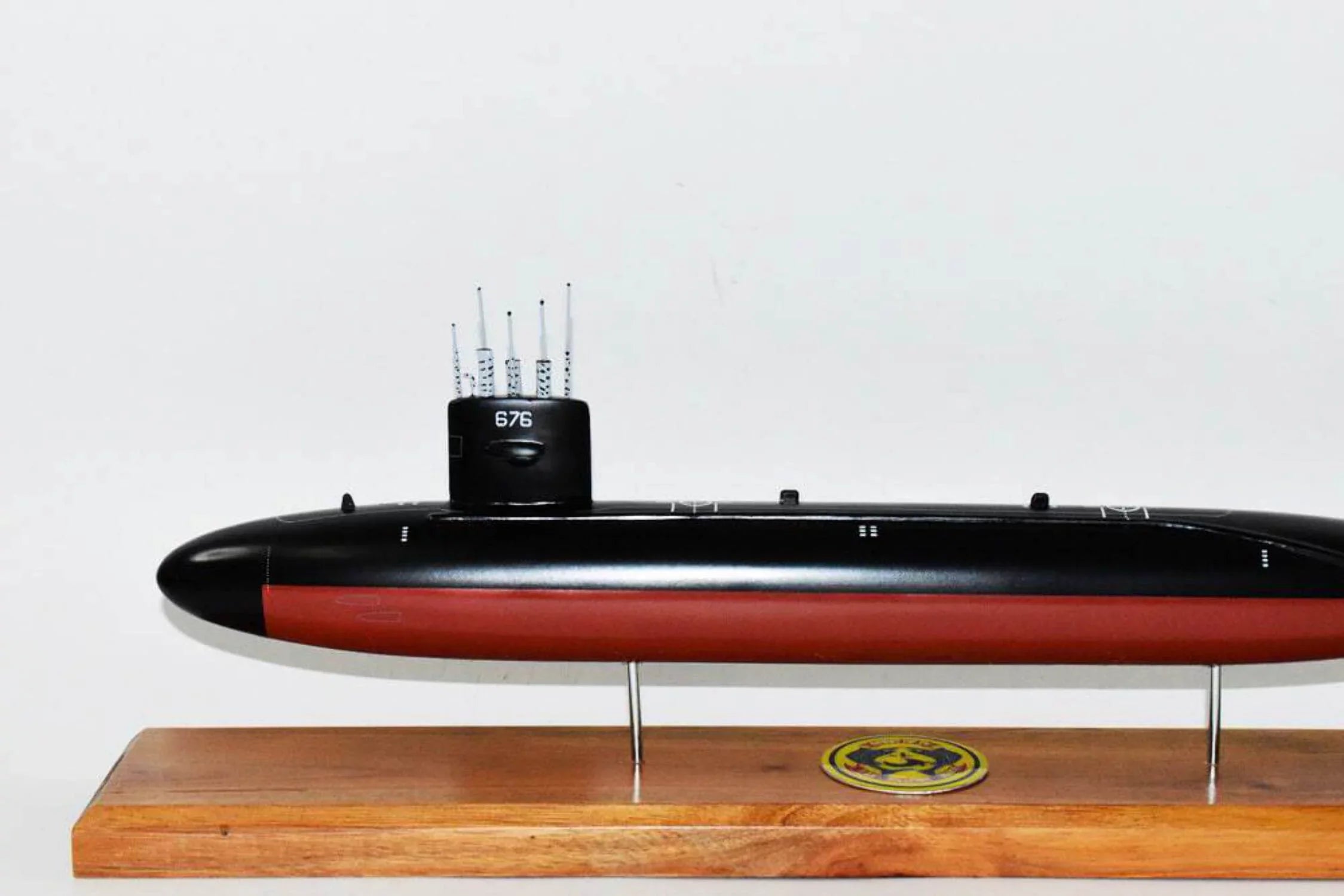 USS Cavalla SSN-684 Submarine Model