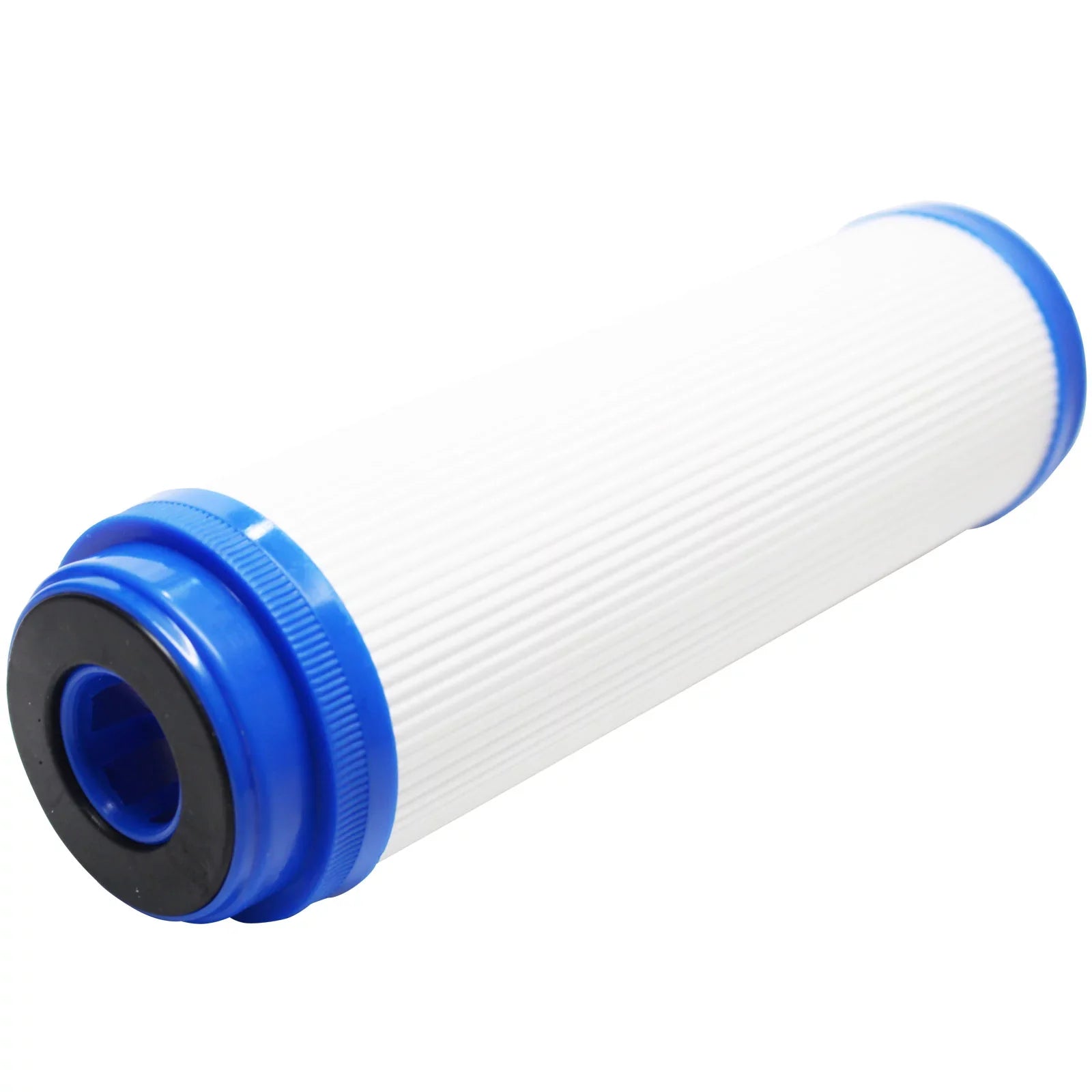 7-Pack Individuals for iSpring RCC1UP-AK Granular Activated Carbon Filter - Universal 10-inch Cartridge for iSpring 123Filter 7-stage 100GPD Reverse Osmosis UV Alkaline Filter - Denali Pure Brand