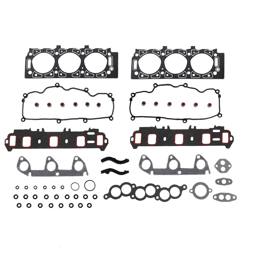 DNJ HGB4142 Cylinder Head Gasket Set Fits Cars & Trucks 91-95 Fitsd Mazda 3.0L OHV 12V Fits select: 1991-1995 FORD RANGER, 1994-1995 MAZDA B3000