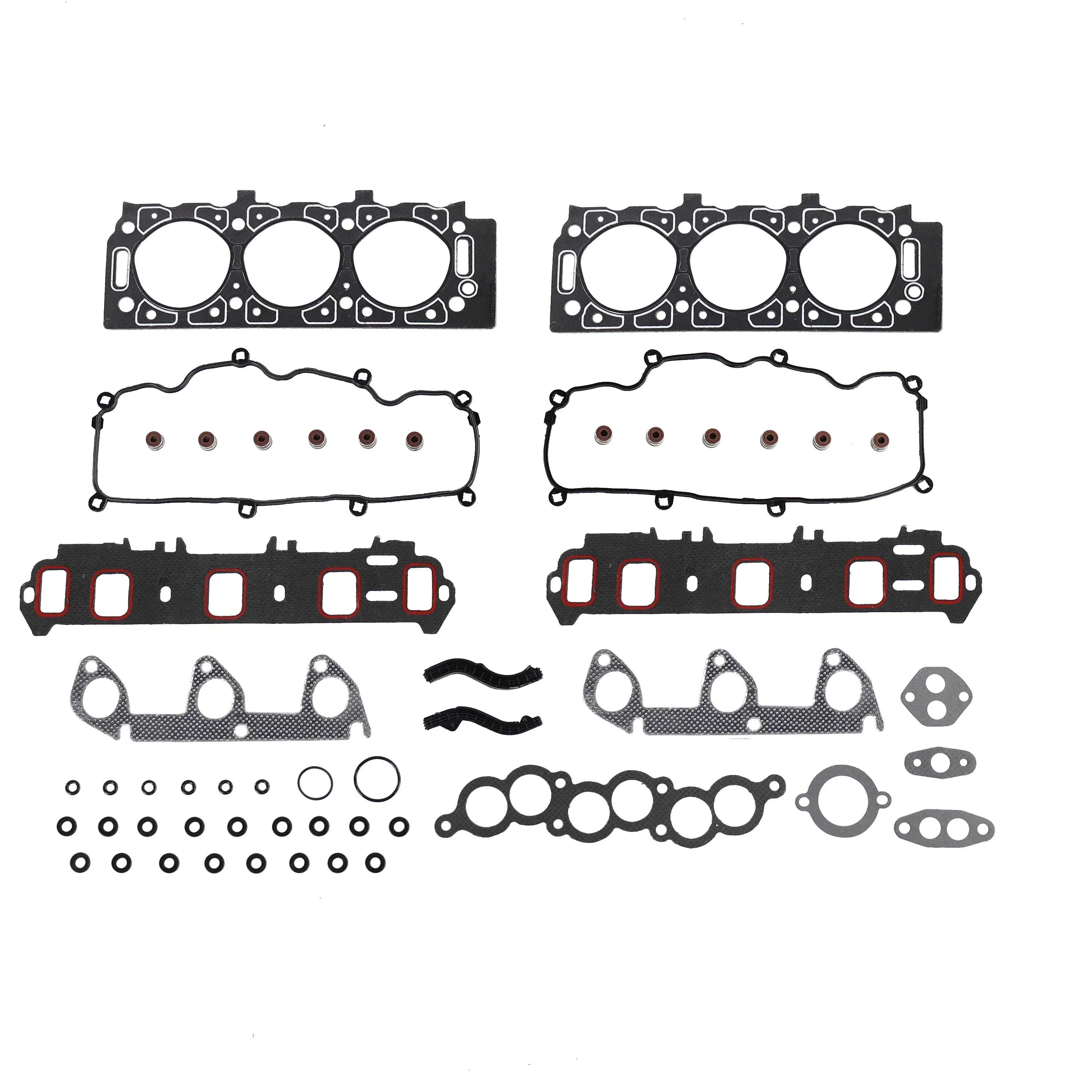 DNJ HGB4142 Cylinder Head Gasket Set Fits Cars & Trucks 91-95 Fitsd Mazda 3.0L OHV 12V Fits select: 1991-1995 FORD RANGER, 1994-1995 MAZDA B3000