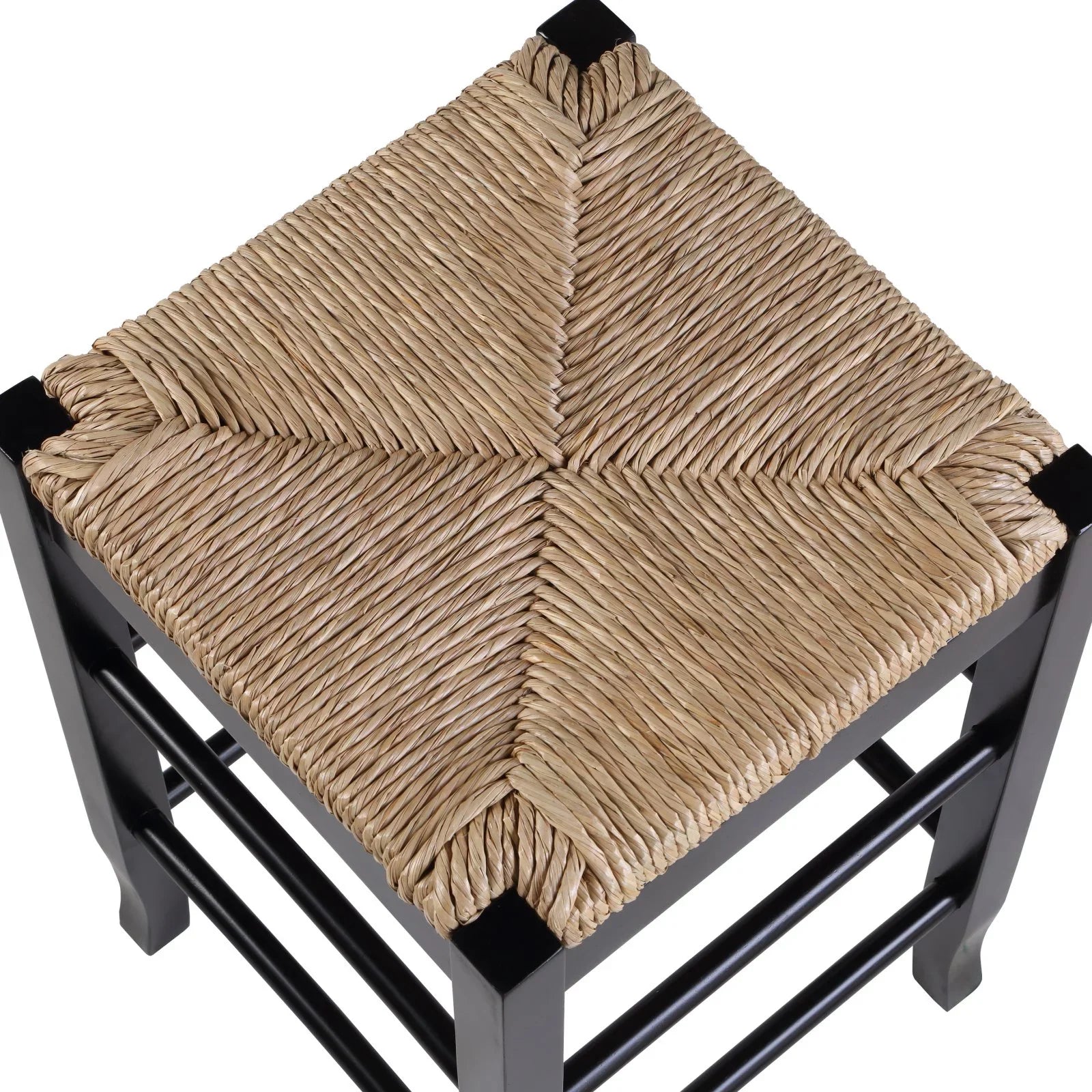 Boraam Square Rush Bar Stool - 29 in.