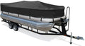 Taylor Made Products 88067OR Hot Shot Semi-Custom Boat Cover for a Pontoon 22'1"-24' x 96" Playpen Cover Dark