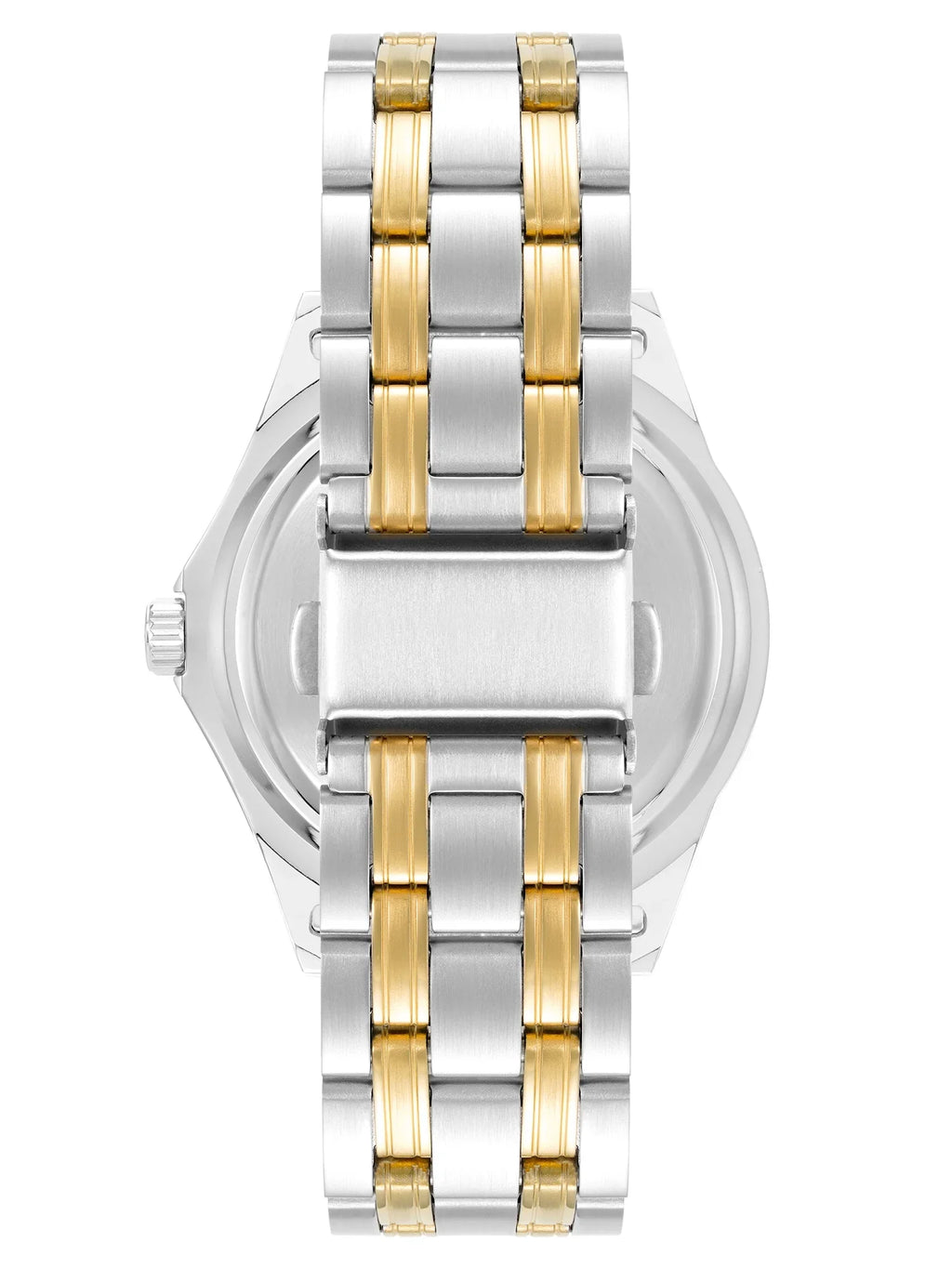 Armitron People Two Tone Round Midnight Face Casual Watch