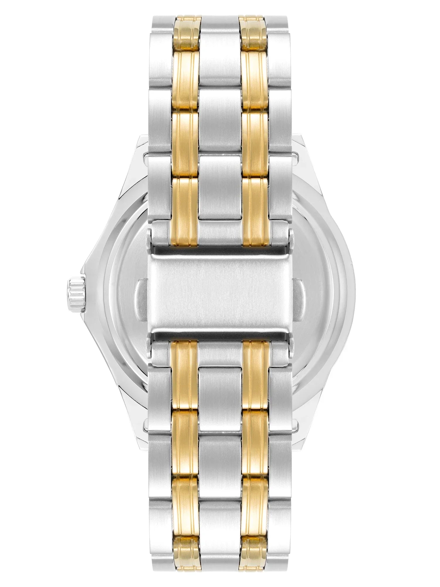Armitron People Two Tone Round Midnight Face Casual Watch