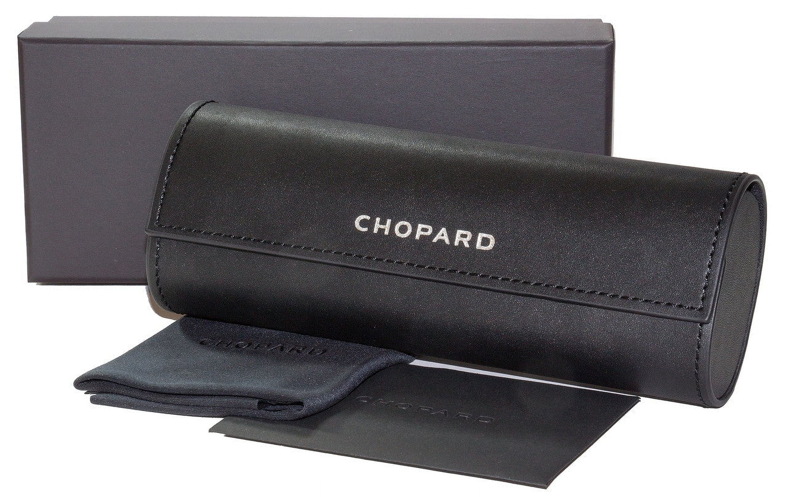Chopard VCH323S 9AJY Gentlemen Brown Havana Plastic Frame Eyeglasses