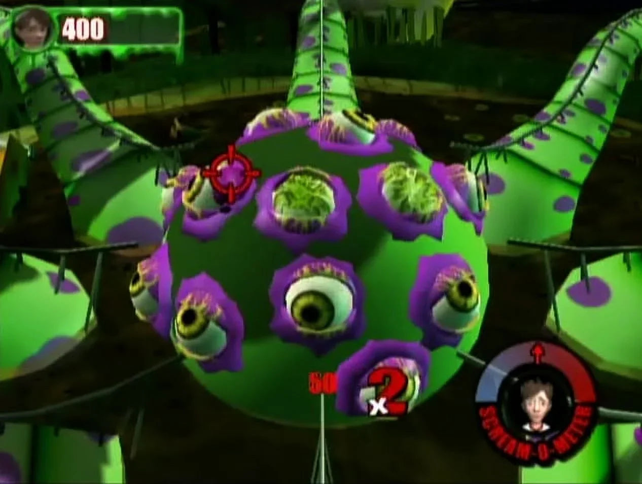 Goosebumps Horrorland - Termination Wii
