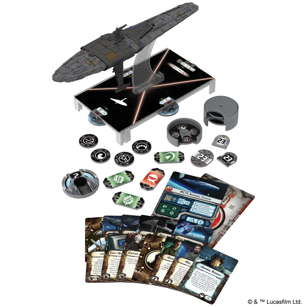 Star Wars Armada Miniatures Battle Game: Profundity Expansion for Ages 14 and up, from Asmodee
