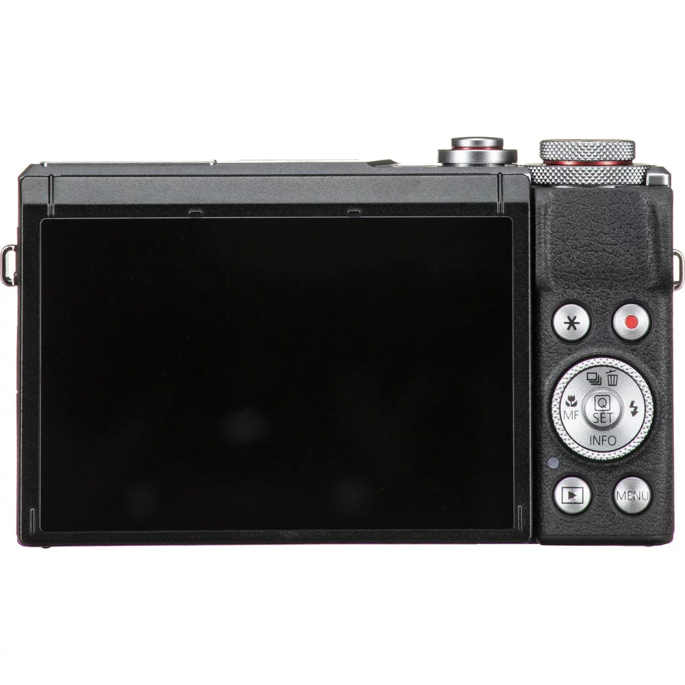Canon PowerShot G7 X Mark III Digital Camera (Silver) + Extra Battery + LED +1 Yr Warranty