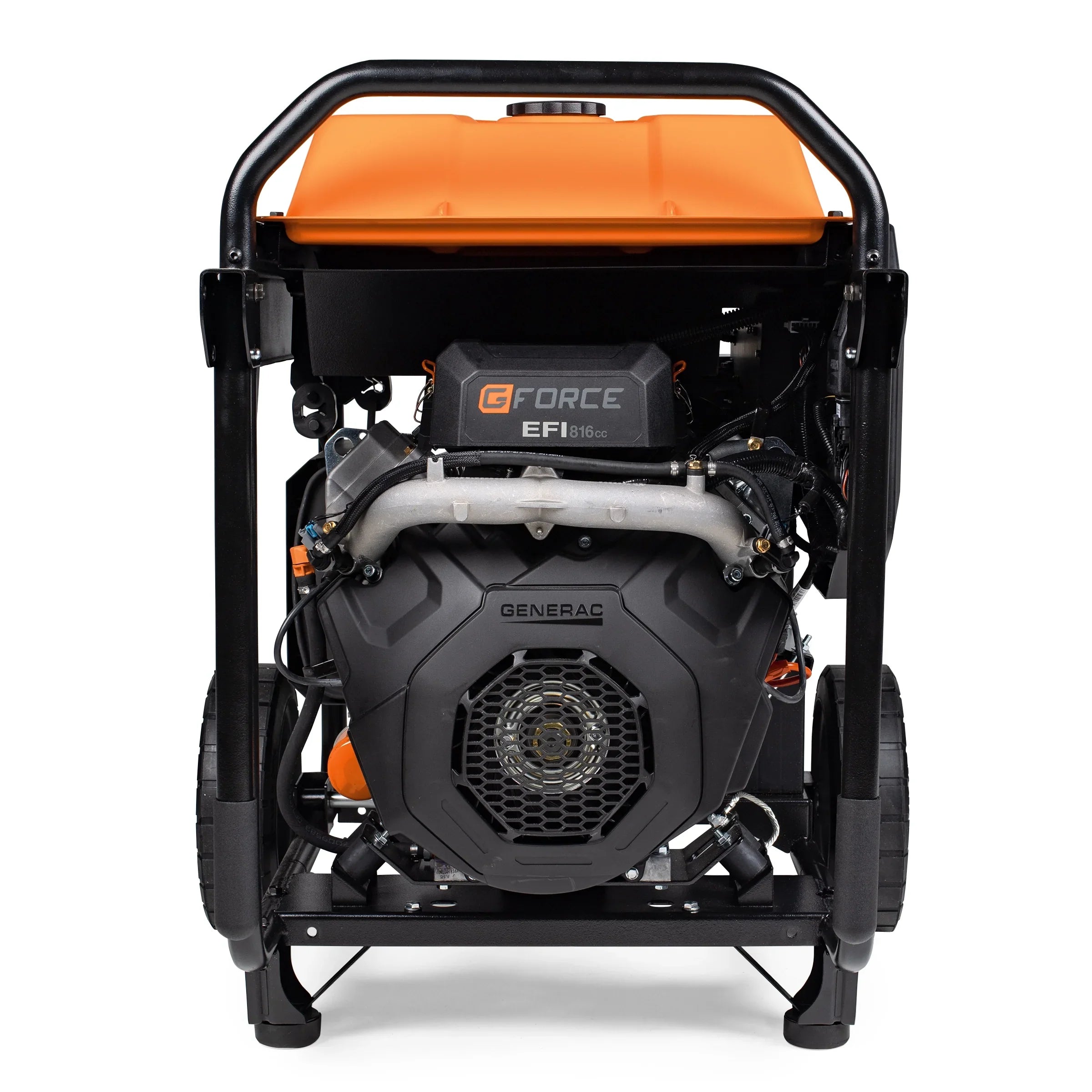 Generac 8917 GP18000E 18000 Watt Electric Start Gas Powered Portable Generator with COSense - 50ST