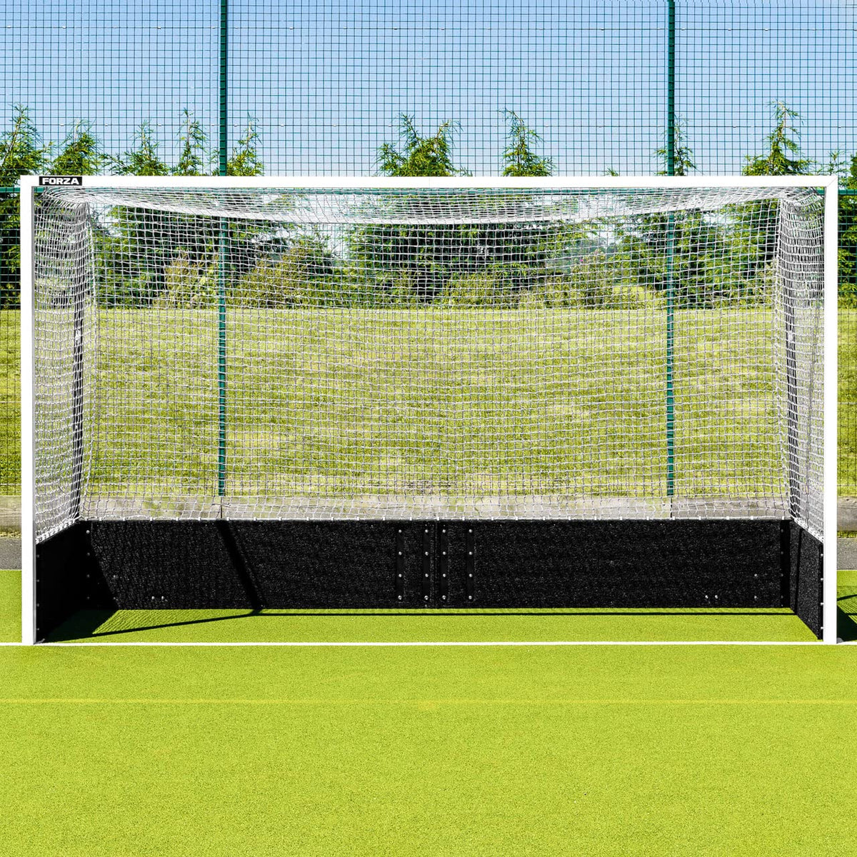 FORZA Championship Field Hockey Goal | FIH Regulation Size Hockey Goals - Suitable for Professional Matches