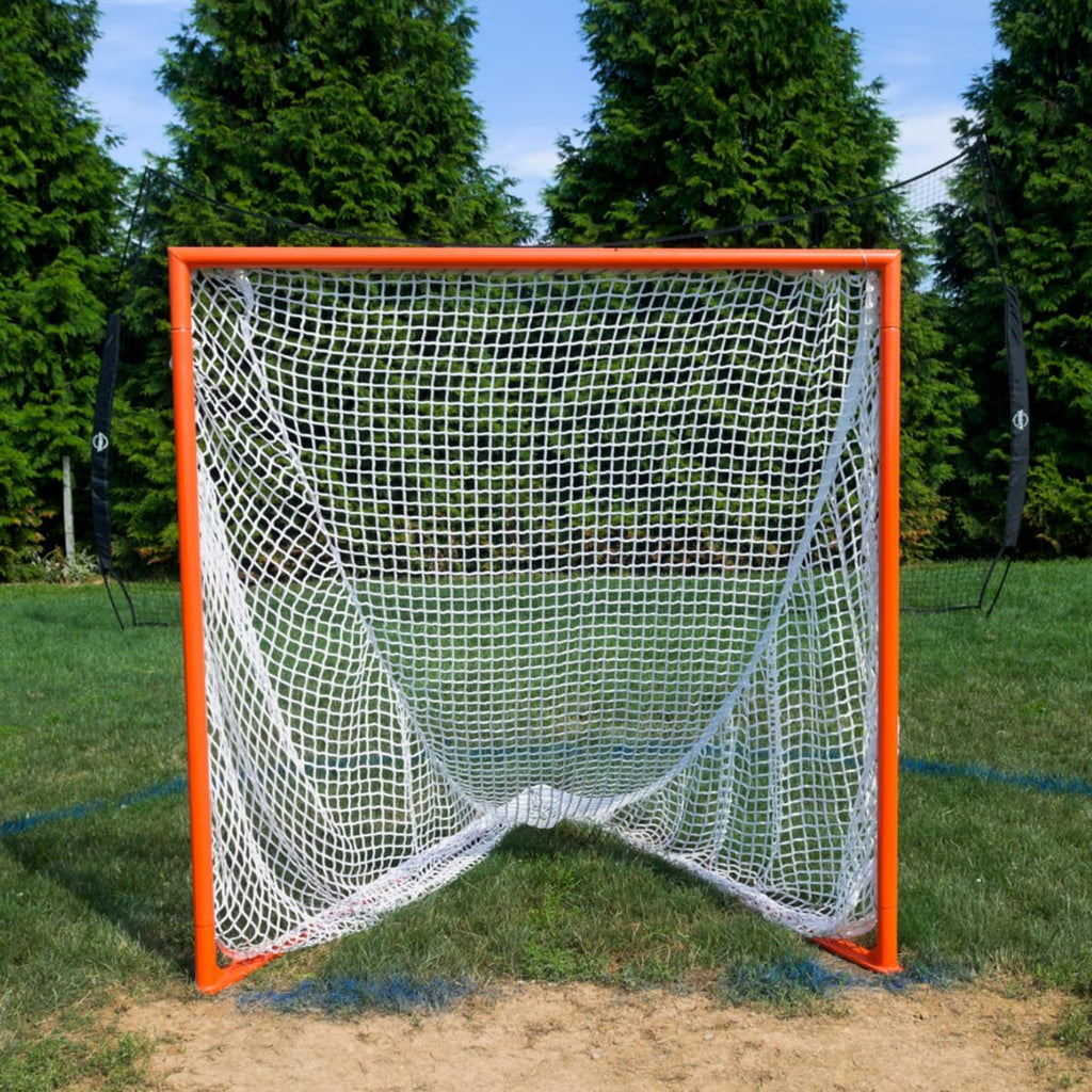 Velocity Pro Game Lacrosse Goal - Official Size 6'x6'x7' - High School, College, and Professional Level