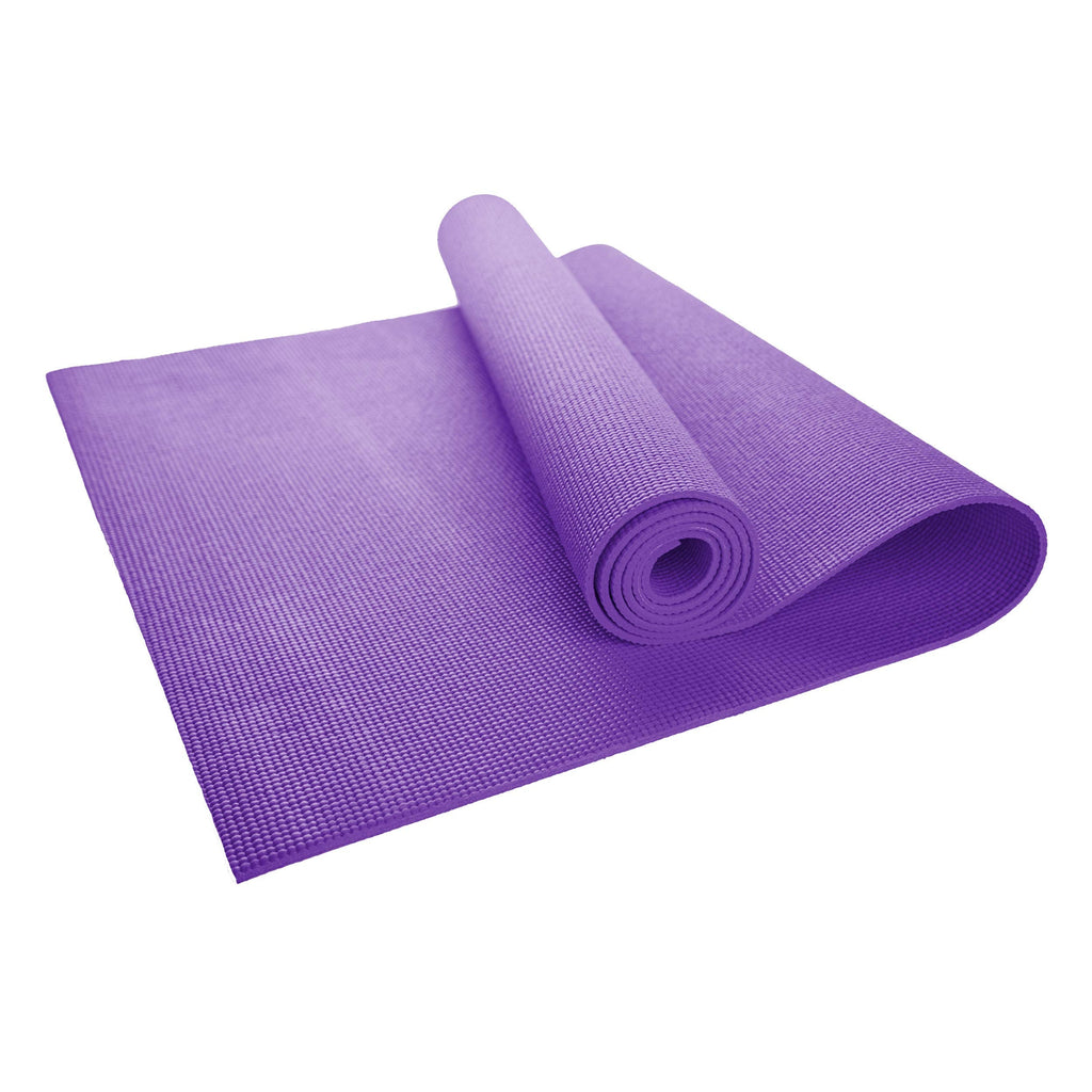 Bulk Yoga Mats, 10 Pack, 4mm Thick, 68x24in