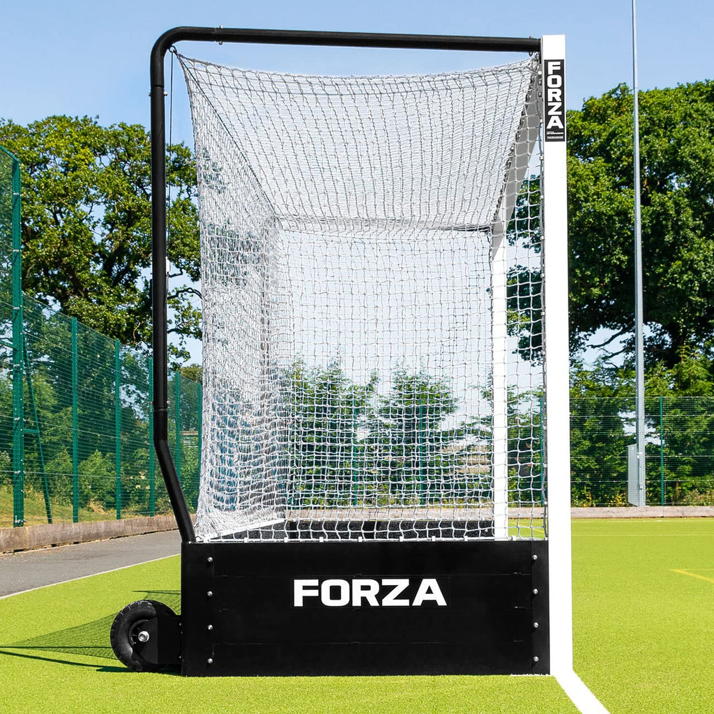 FORZA Championship Field Hockey Goal | FIH Regulation Size Hockey Goals - Suitable for Professional Matches