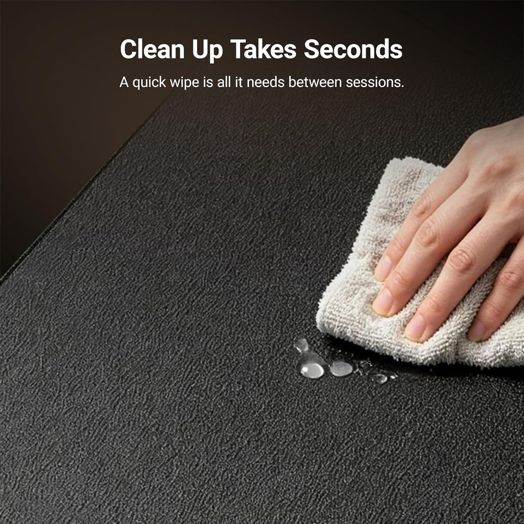 HARISON Exercise Equipment Mat for Treadmills, Bikes and Rowing Machines