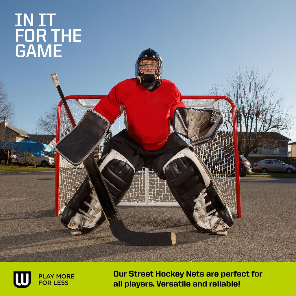 Winnwell Steel Intermediate Hockey Net