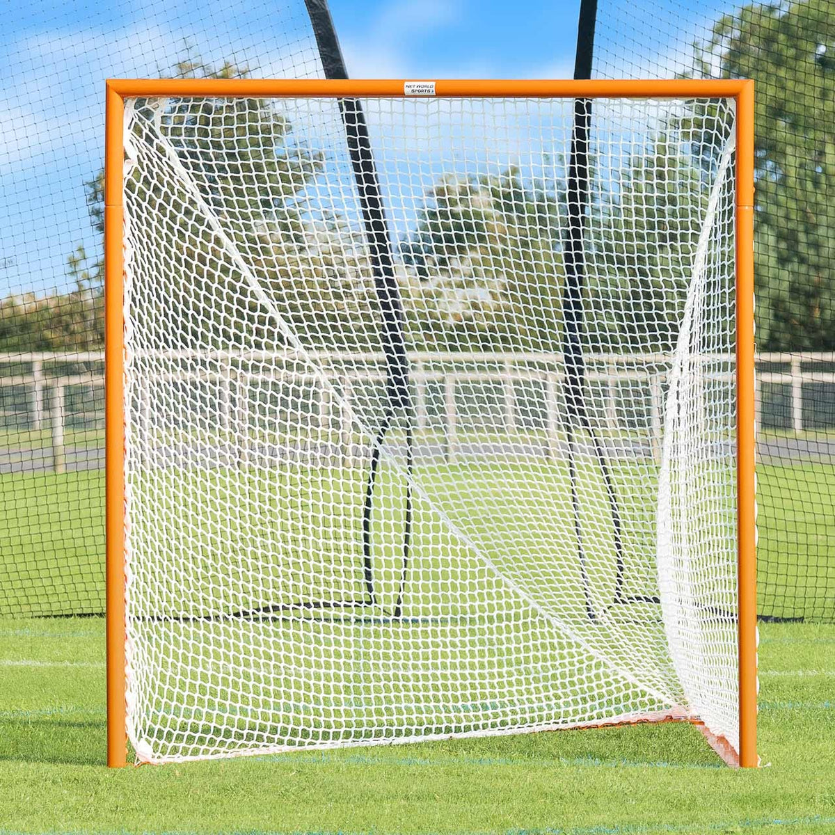 FORZA Lacrosse Goals | Pop-Up & Regulation Size Goals for Backyard, Training & Official Games | World Lacrosse Standard - Portable and Easy Assembly for Kids + Adults [4 Style Options]