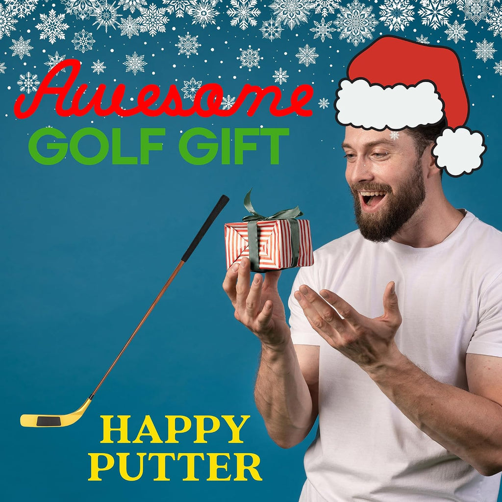 ZEETY Golf Putter, Hockey Style CNC Milled Putter, Precision Milled Face