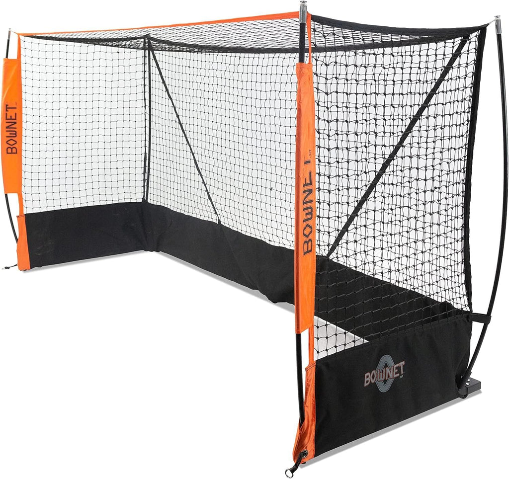 Bownet Youth Field Hockey Goal, 4'x8', Foldable Steel Frame, Carry Bag