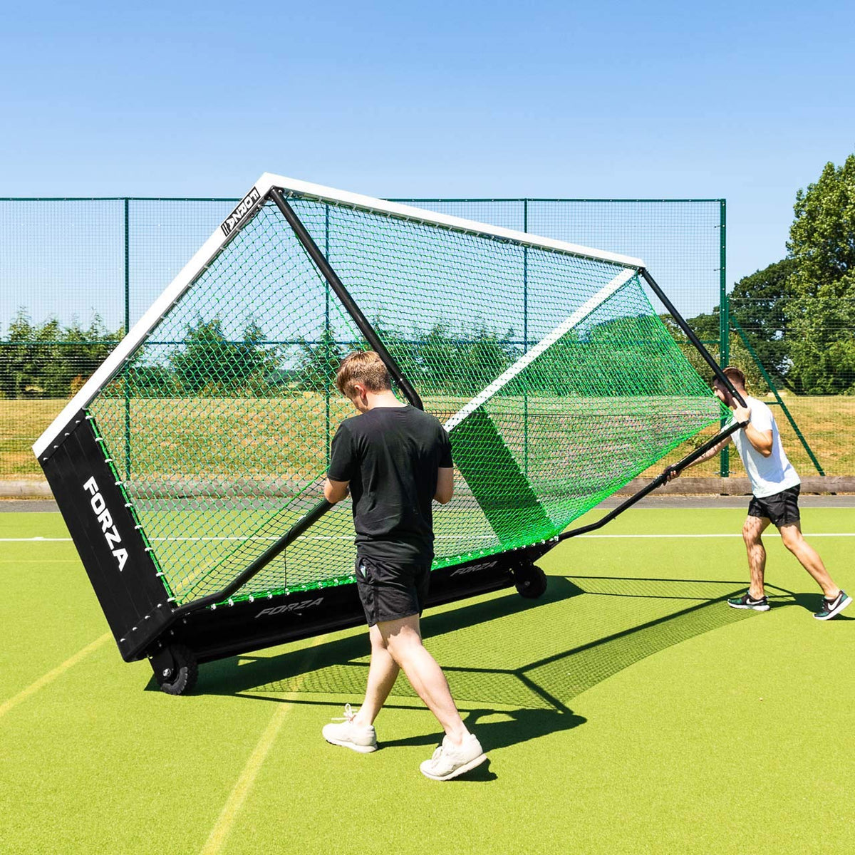 FORZA Championship Field Hockey Goal | FIH Regulation Size Hockey Goals - Suitable for Professional Matches