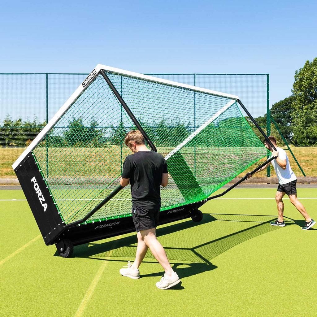 FORZA Championship Field Hockey Goal | FIH Regulation Size Hockey Goals - Suitable for Professional Matches