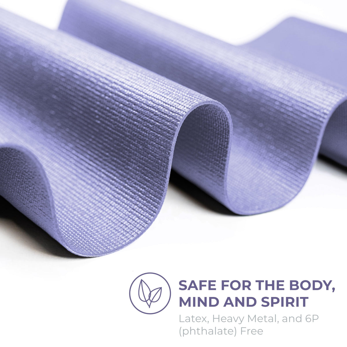 Voyage 5mm Studio Yoga Mats, 10 Pack, 72x24in