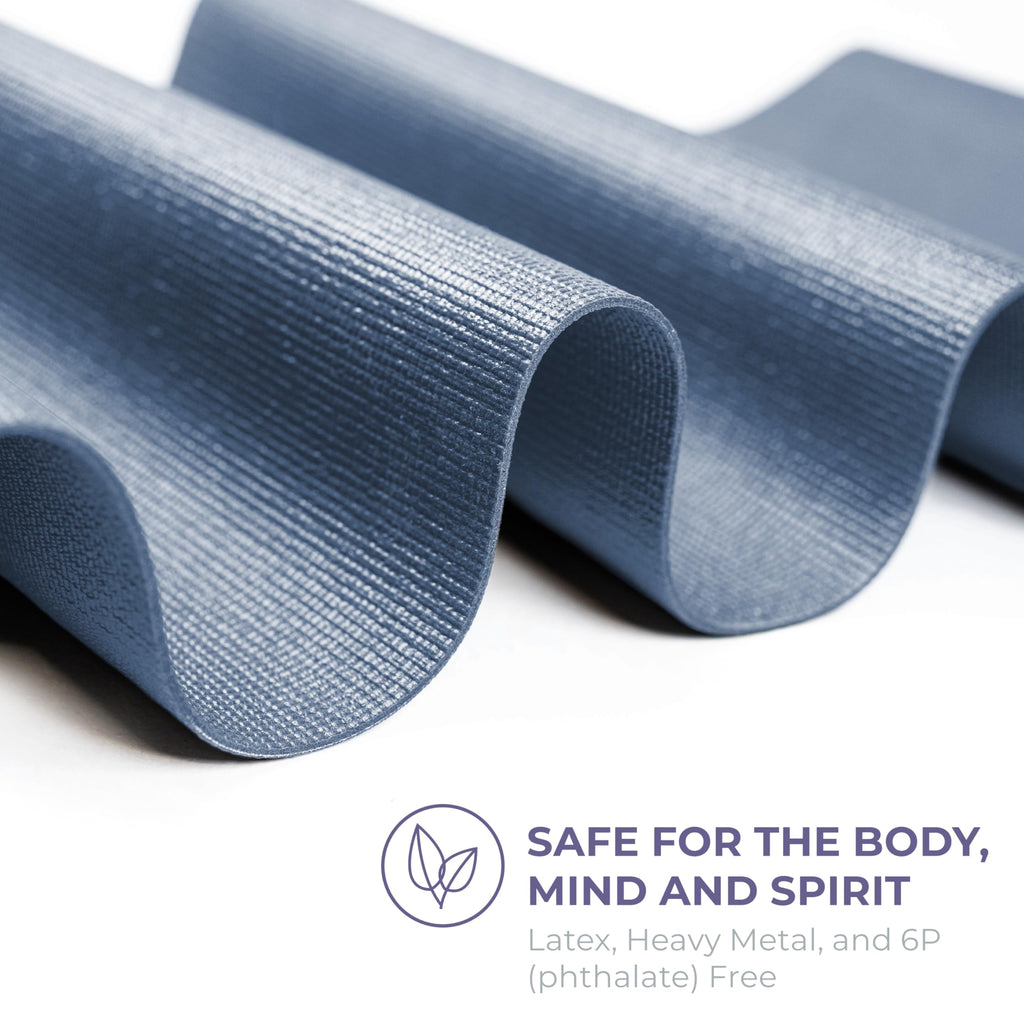 Voyage 5mm Studio Yoga Mats, 6 Pack, 72x24in